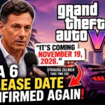 GTA 6 Release Date Confirmed Again