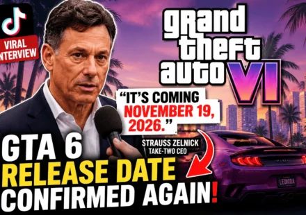 GTA 6 Release Date Confirmed Again