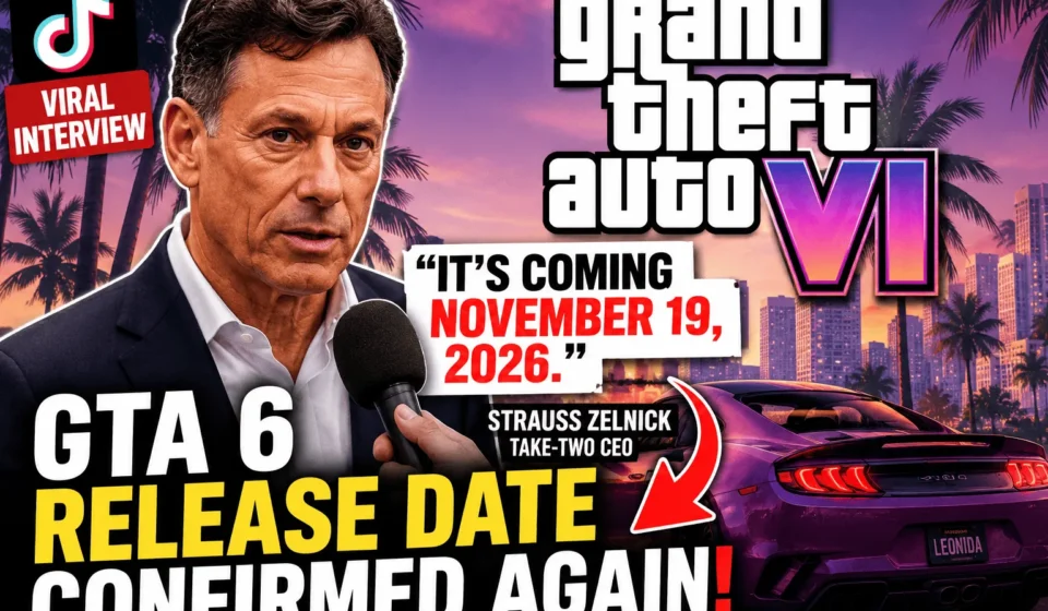 GTA 6 Release Date Confirmed Again