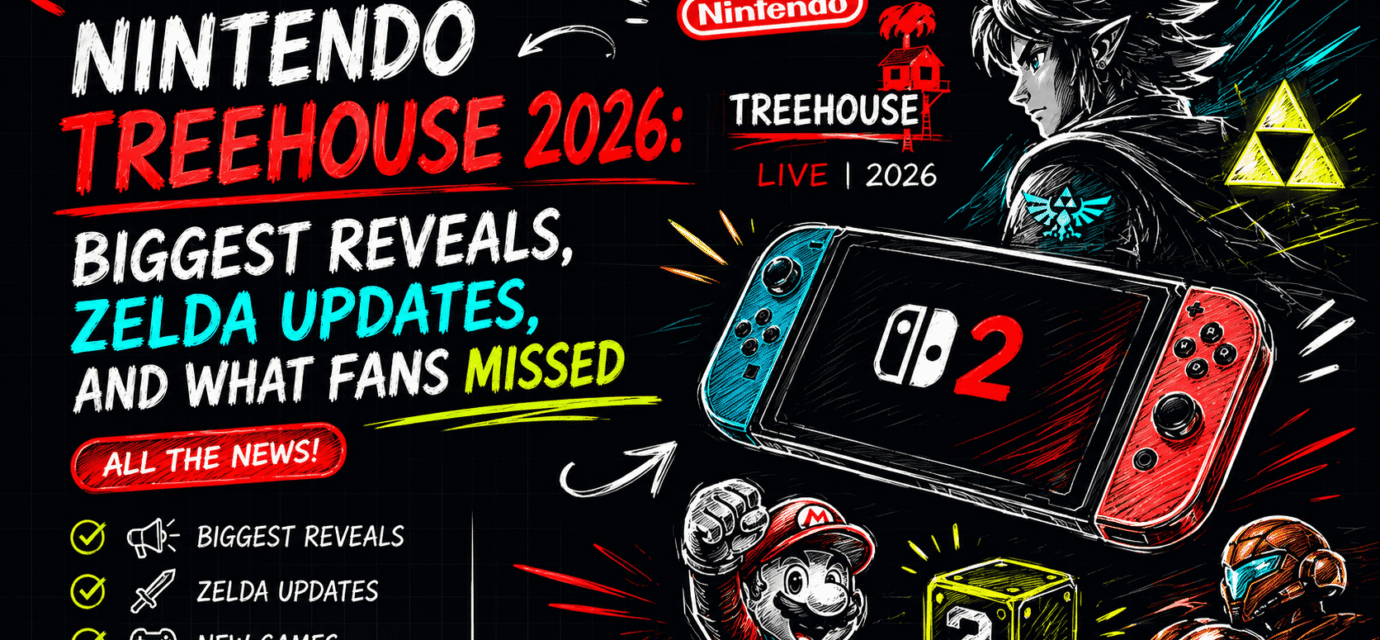 Nintendo Direct June